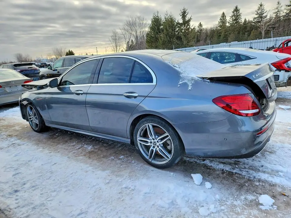 2019 MERCEDES-BENZ E 450 4MATIC  