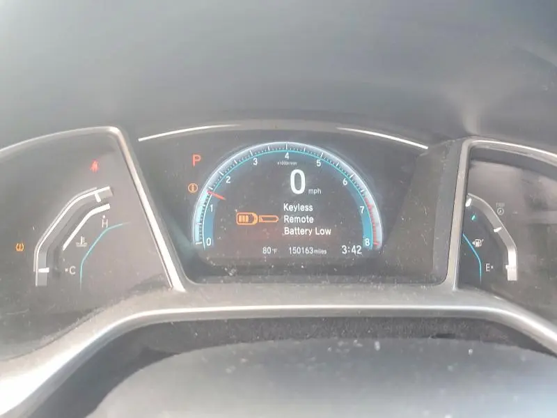 2016 HONDA CIVIC EX  