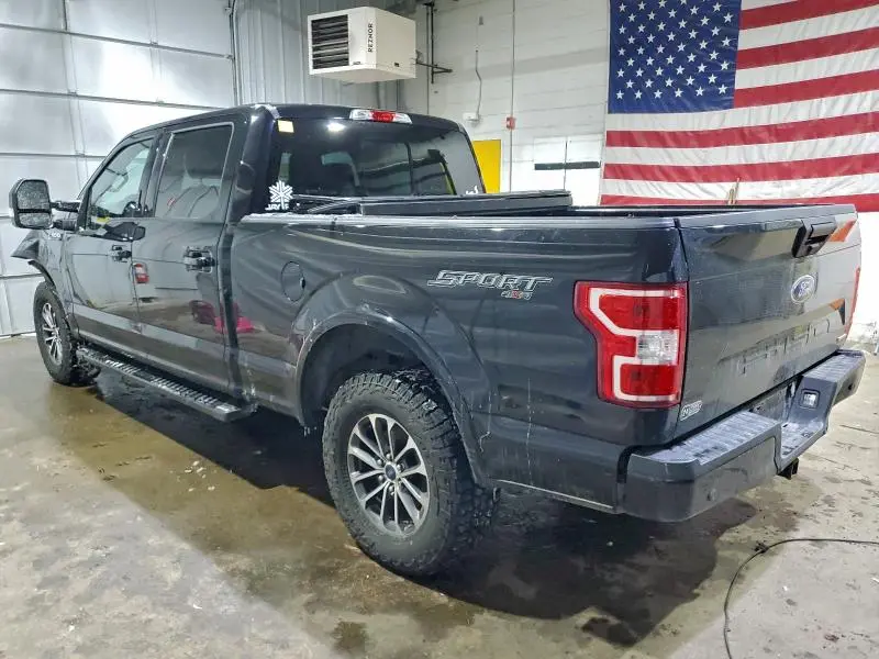 2019 FORD F150 SUPERCREW  