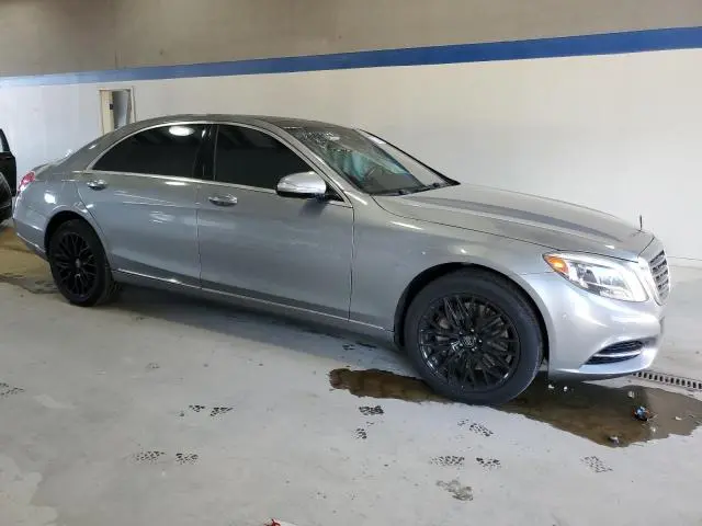 2014 MERCEDES-BENZ S 550  