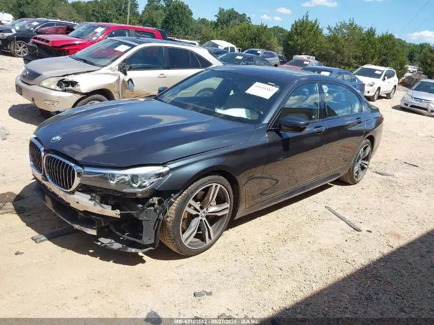2019 BMW 740I XDRIVE