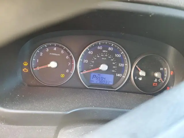 2010 HYUNDAI SANTA FE GLS