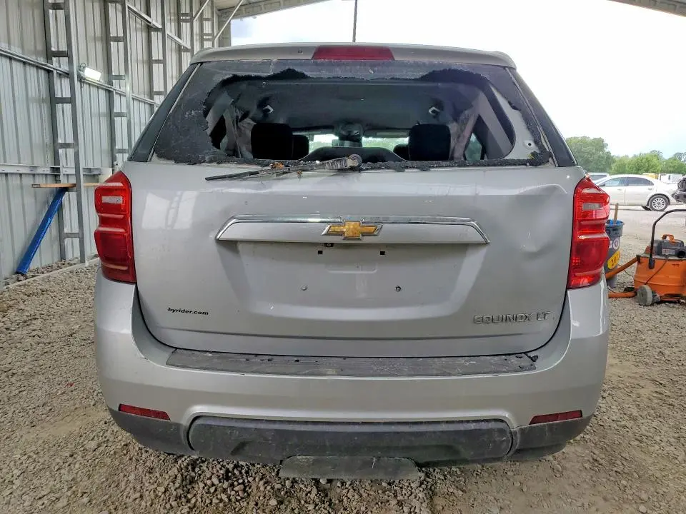 2016 CHEVROLET EQUINOX LT  