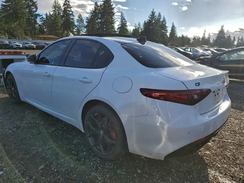 2020 ALFA ROMEO GIULIA   