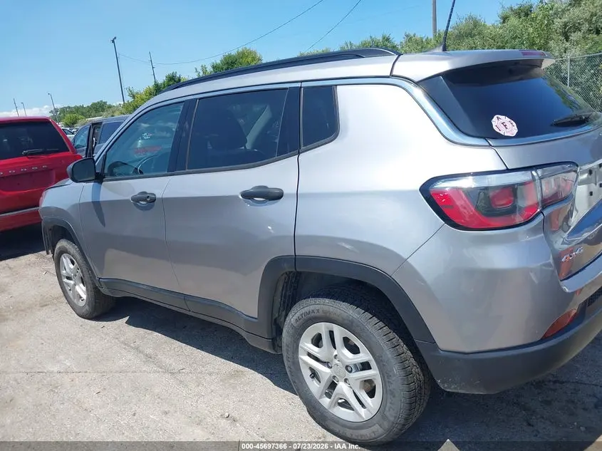 2019 JEEP COMPASS SPORT 4X4