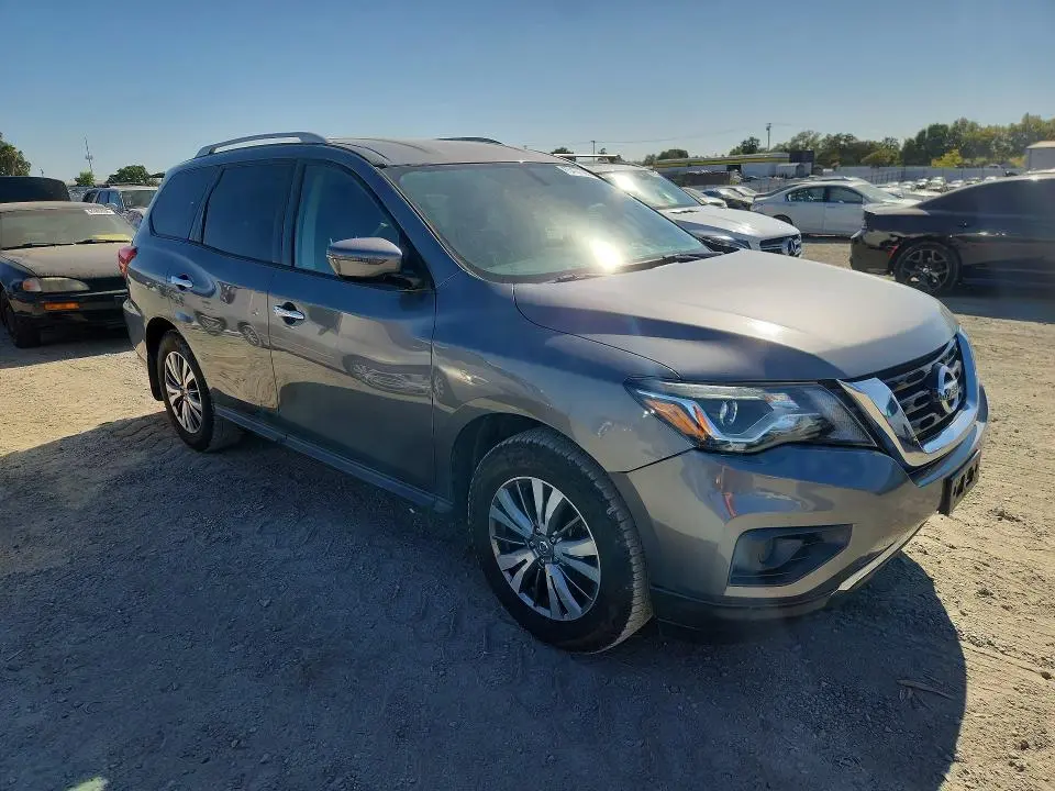 2020 NISSAN PATHFINDER S  