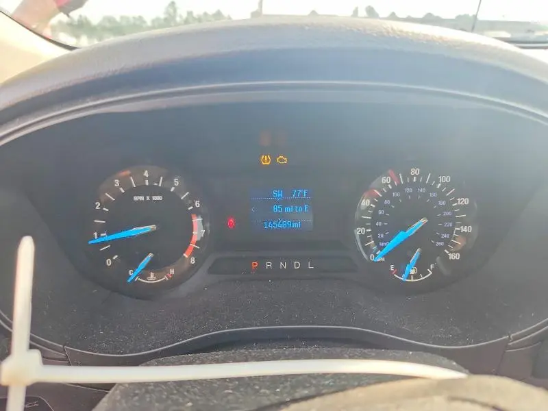 2018 FORD FUSION S  