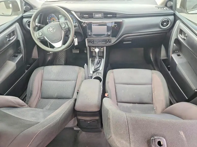 2017 TOYOTA COROLLA LE  