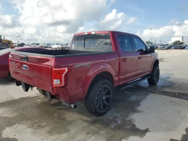 2017 FORD F150 SUPERCREW  