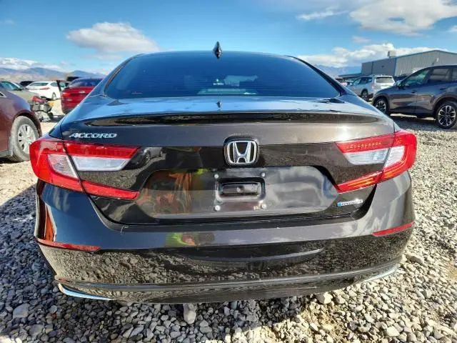 2018 HONDA ACCORD HYBRID EXL  