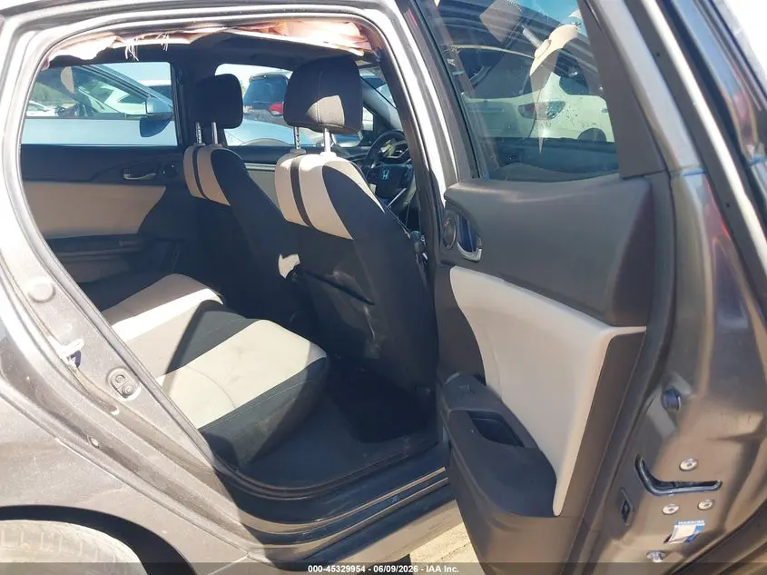 2019 HONDA CIVIC EX