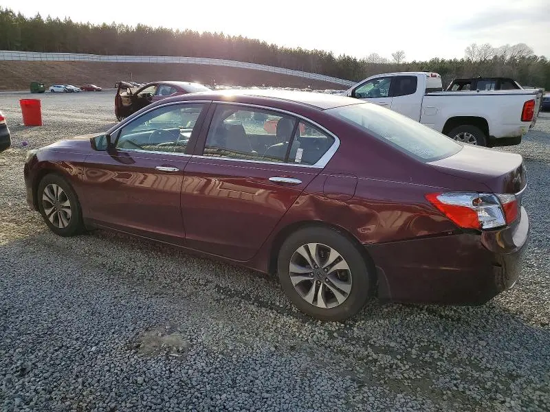 2013 HONDA ACCORD LX  