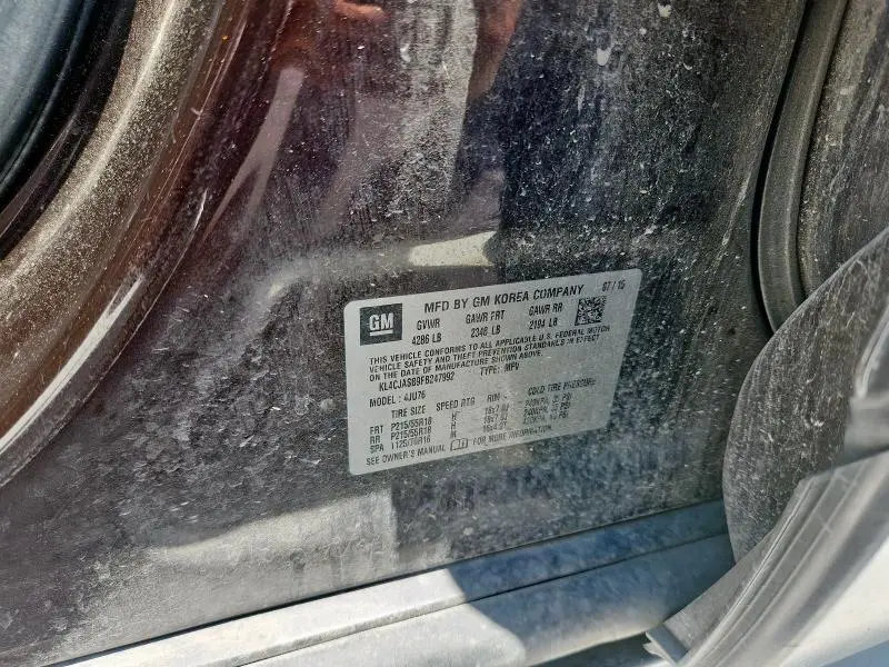 2015 BUICK ENCORE   