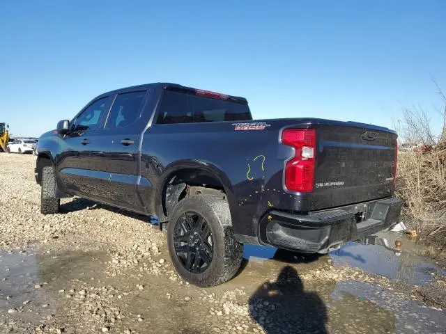 2022 CHEVROLET SILVERADO K1500 TRAIL BOSS CUSTOM