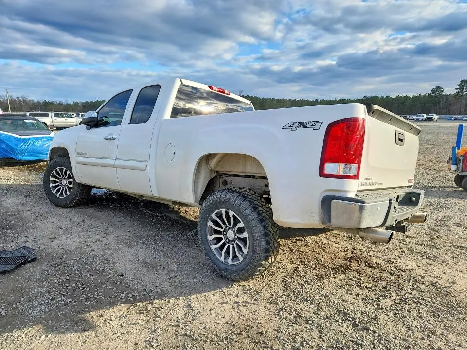 2013 GMC SIERRA K1500 SLE  