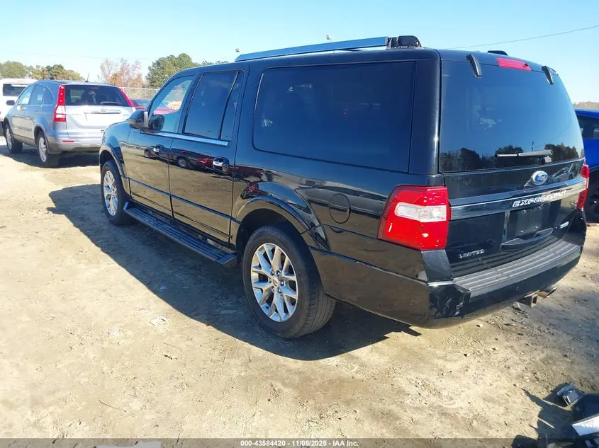 2016 FORD EXPEDITION EL LIMITED