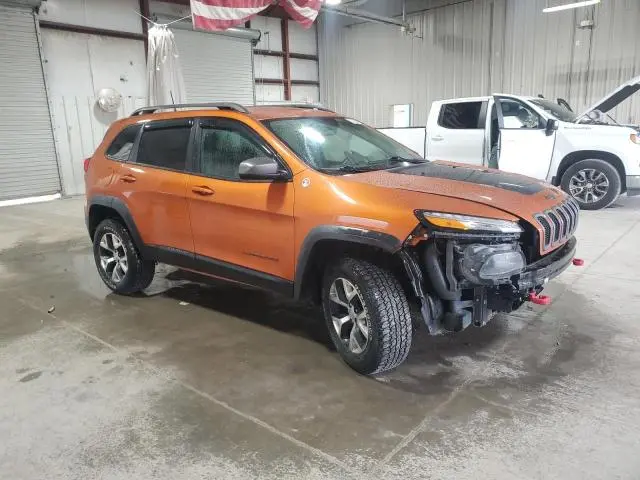 2016 JEEP CHEROKEE TRAILHAWK  