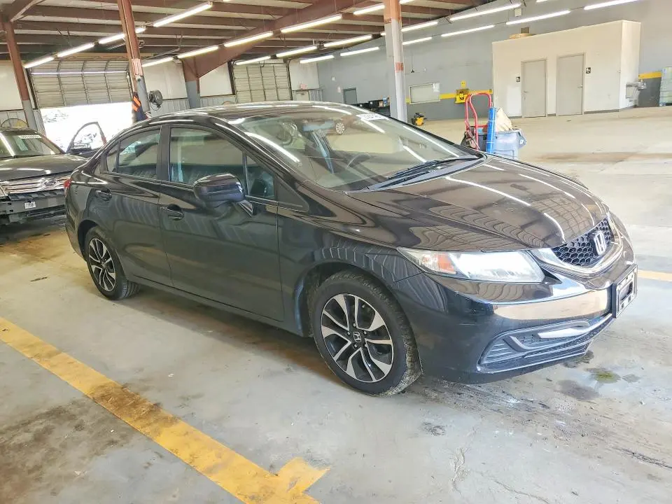 2014 HONDA CIVIC EX  