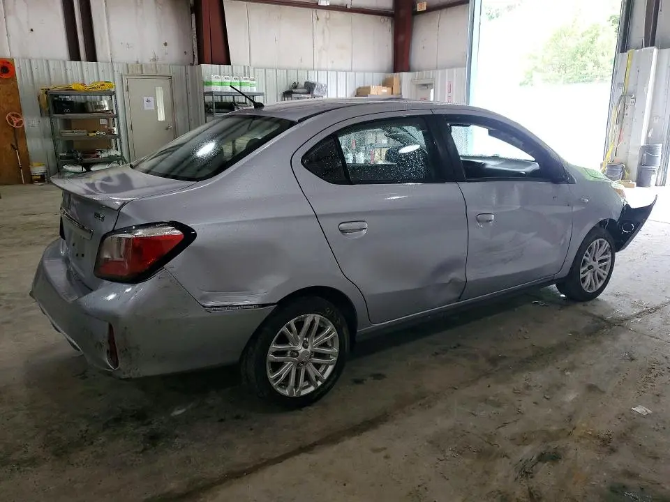 2022 MITSUBISHI MIRAGE G4 ES  
