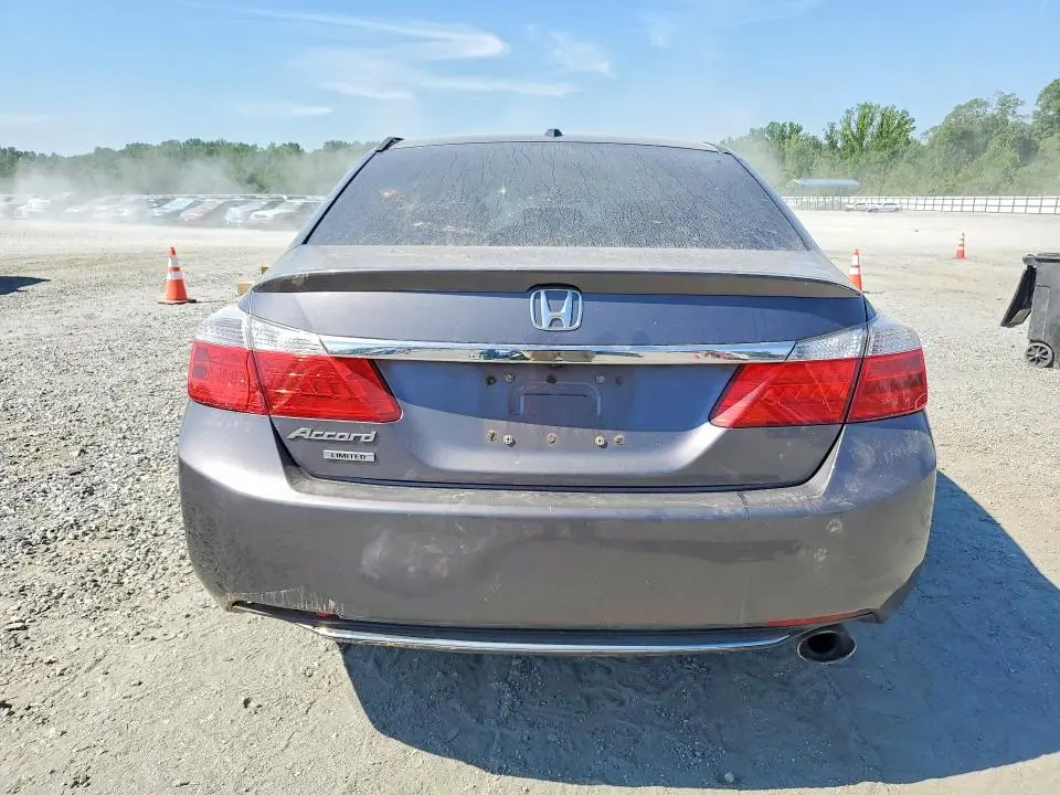2013 HONDA ACCORD EXL  
