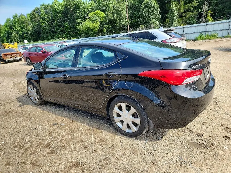 2013 HYUNDAI ELANTRA LIMITED  