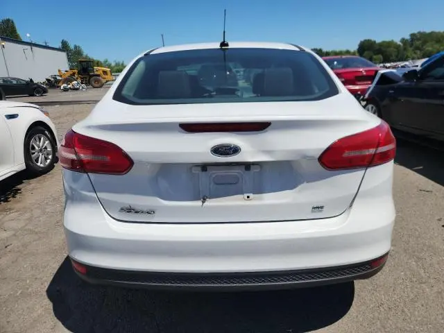 2018 FORD FOCUS SE  