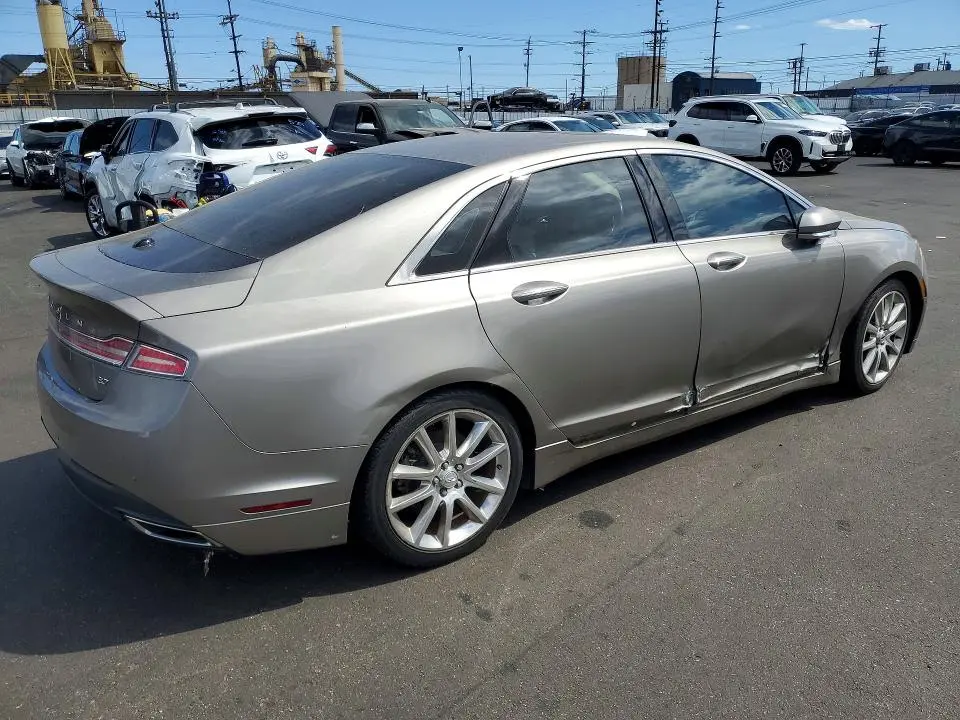 2015 LINCOLN MKZ   