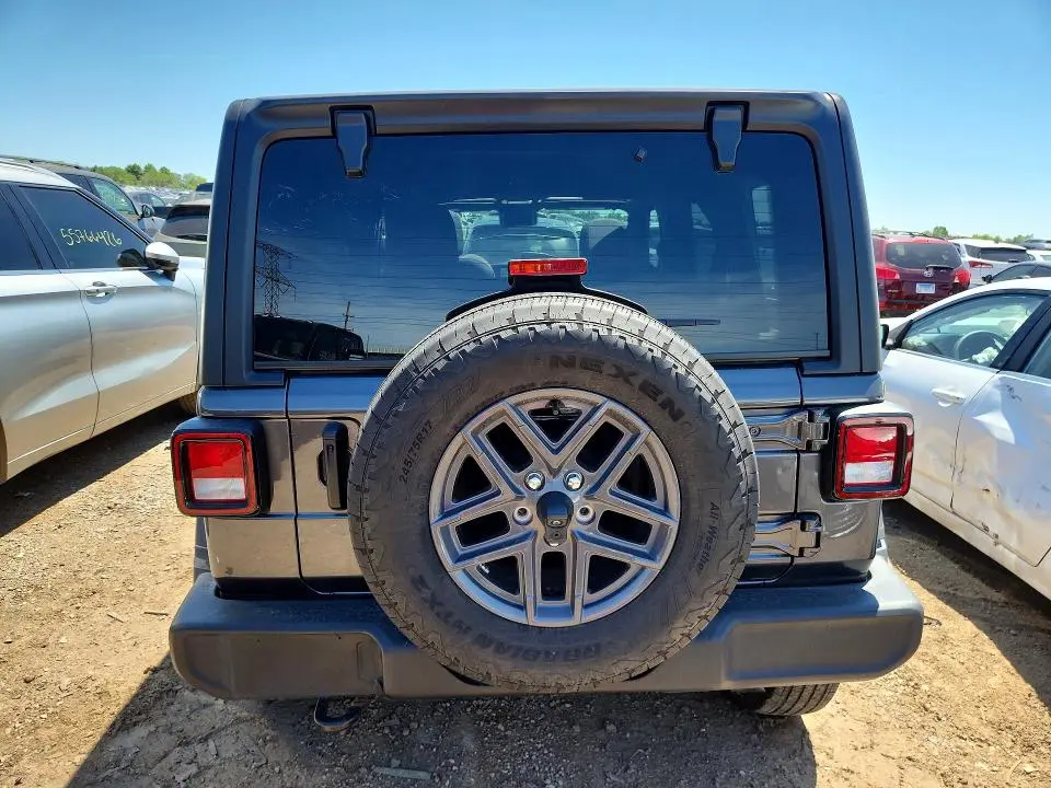 2024 JEEP WRANGLER SPORT  