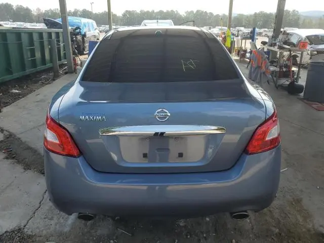 2011 NISSAN MAXIMA S  