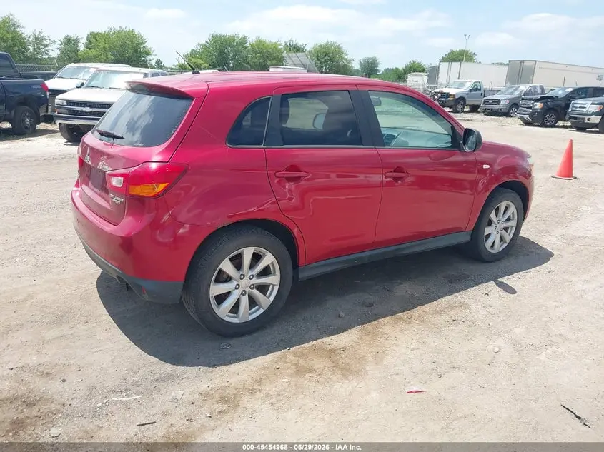 2013 MITSUBISHI OUTLANDER SPORT ES