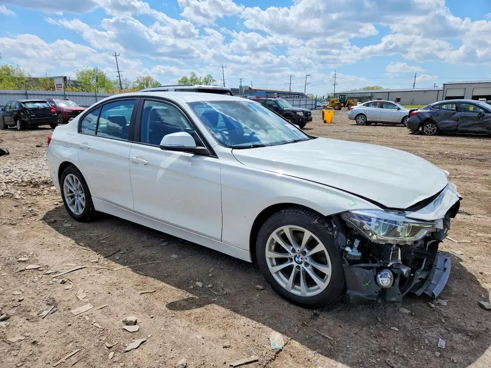 2018 BMW 320 XI  