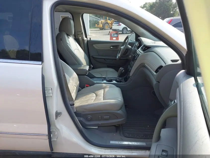 2014 CHEVROLET TRAVERSE LTZ