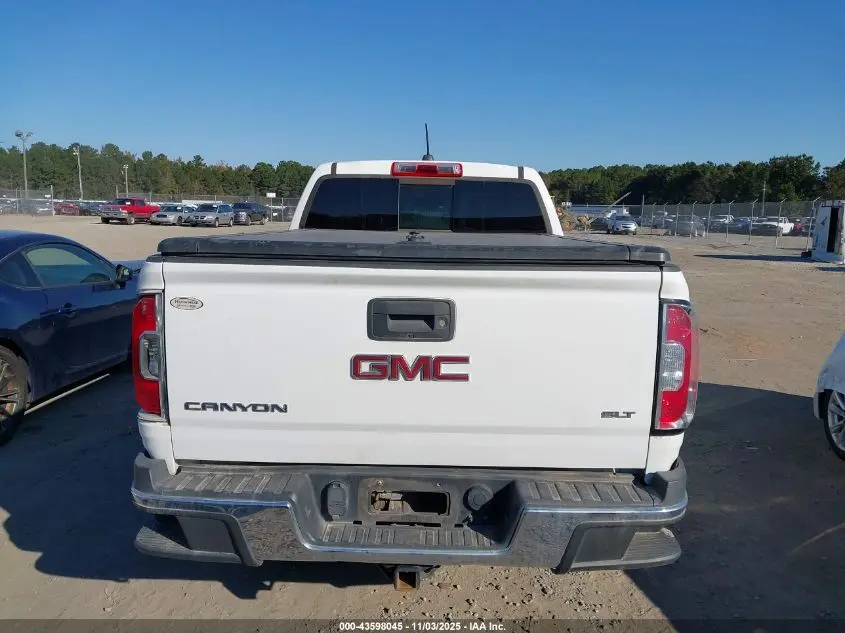 2018 GMC CANYON SLT