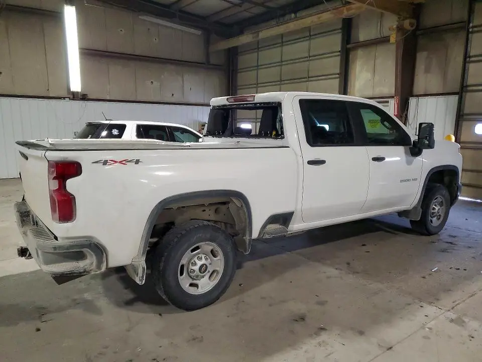 2025 CHEVROLET SILVERADO K2500 HEAVY DUTY  