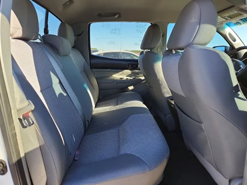 2015 TOYOTA TACOMA DOUBLE CAB  