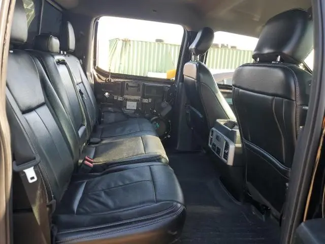 2018 FORD F150 SUPERCREW  