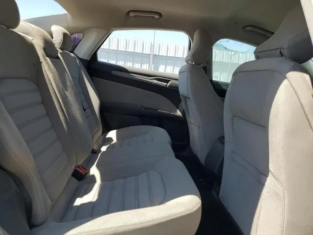 2017 FORD FUSION S HYBRID  