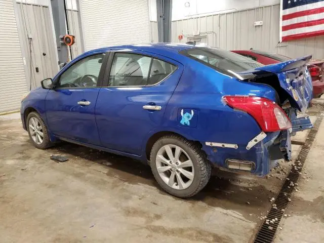 2017 NISSAN VERSA S  