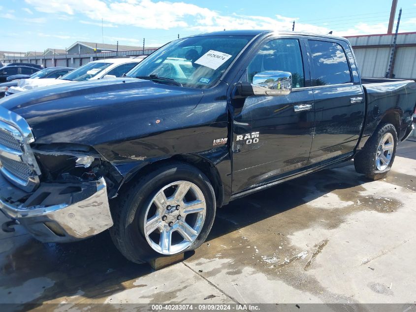 2017 RAM 1500 LONE STAR SILVER  4X2 5'7 BOX