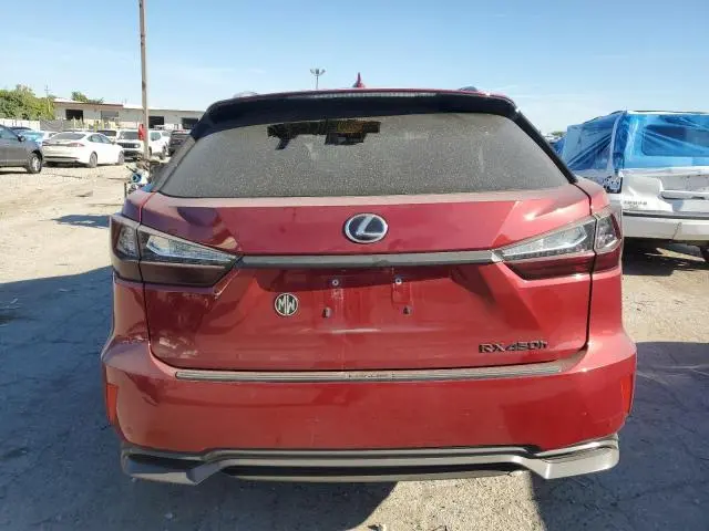 2016 LEXUS RX 450H BASE