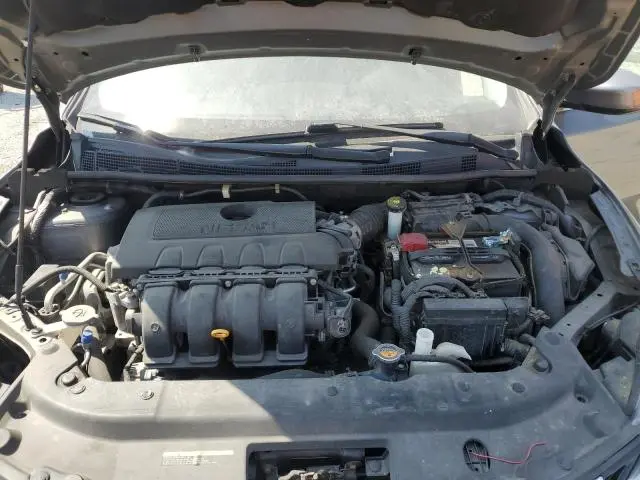2018 NISSAN SENTRA S  