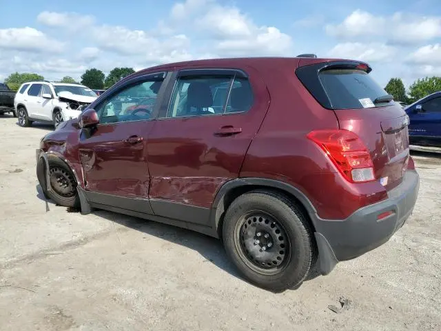 2016 CHEVROLET TRAX LS