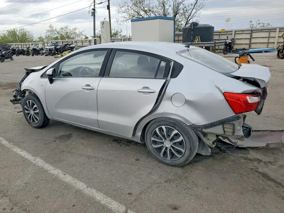 2017 KIA RIO LX  