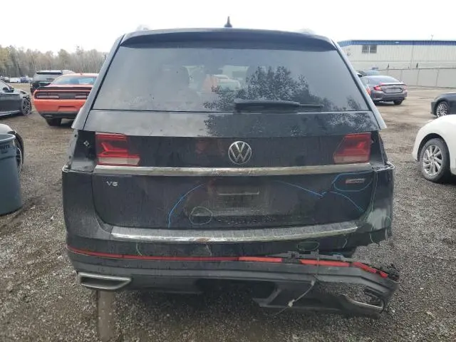 2021 VOLKSWAGEN ATLAS SEL PREMIUM  