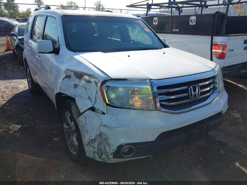 2012 HONDA PILOT EX-L