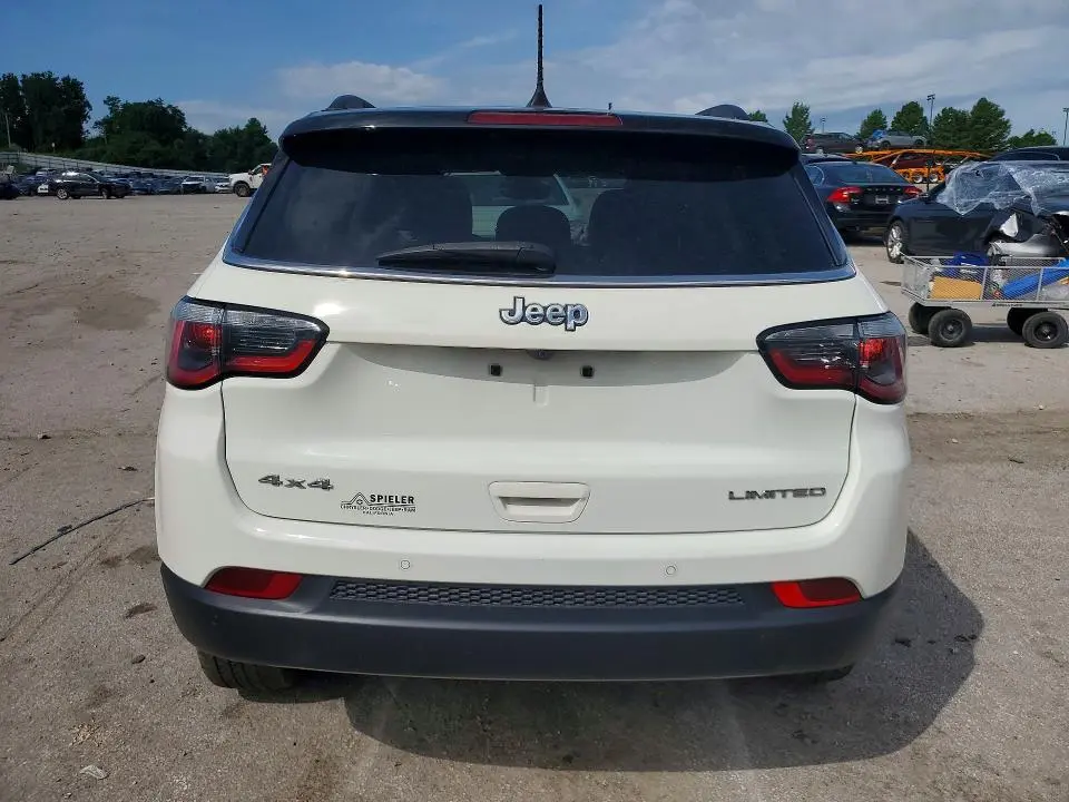 2017 JEEP COMPASS LIMITED  