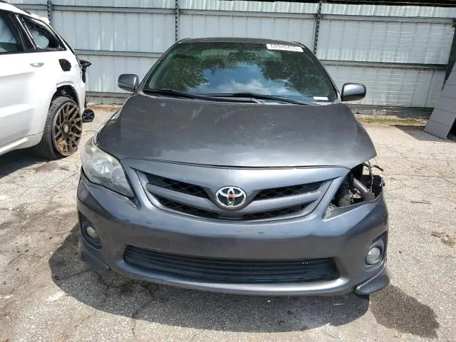 2011 TOYOTA COROLLA BASE  