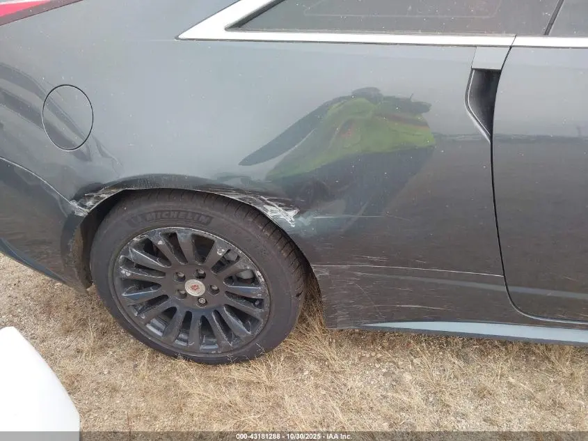 2012 CADILLAC CTS PERFORMANCE