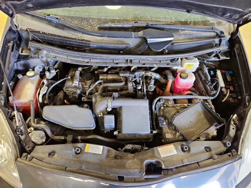 2011 TOYOTA PRIUS TWO  