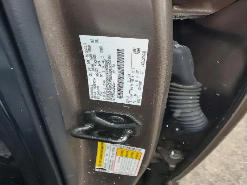 2018 FORD F150 SUPERCREW  